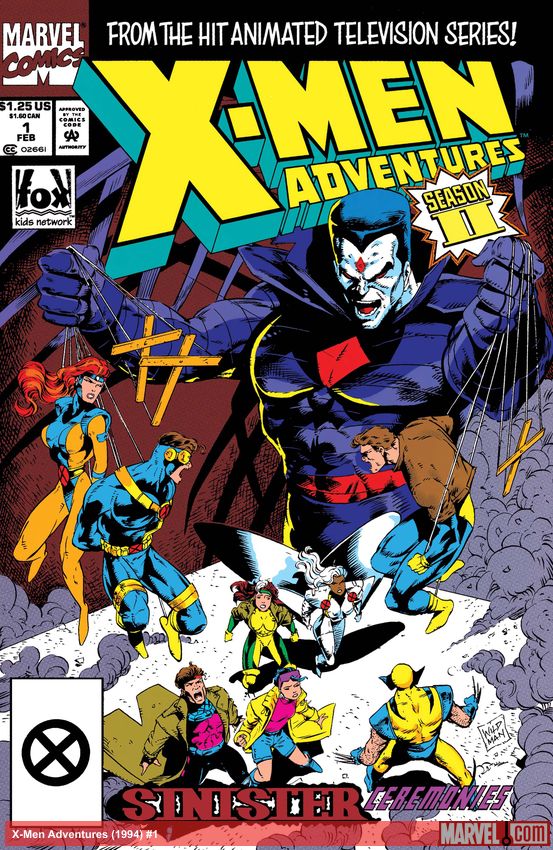 X-Men Adventures (1994 - 1995)
