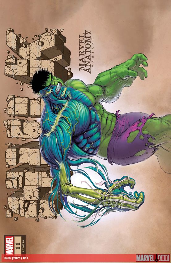 Hulk (2021) #11 (Variant)