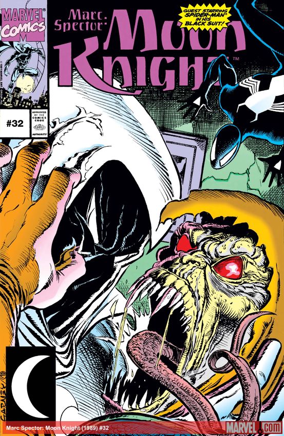 Marc Spector: Moon Knight (1989) #32