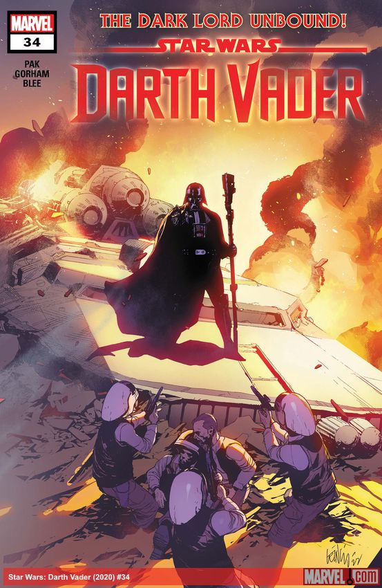 Star Wars: Darth Vader (2020) #34