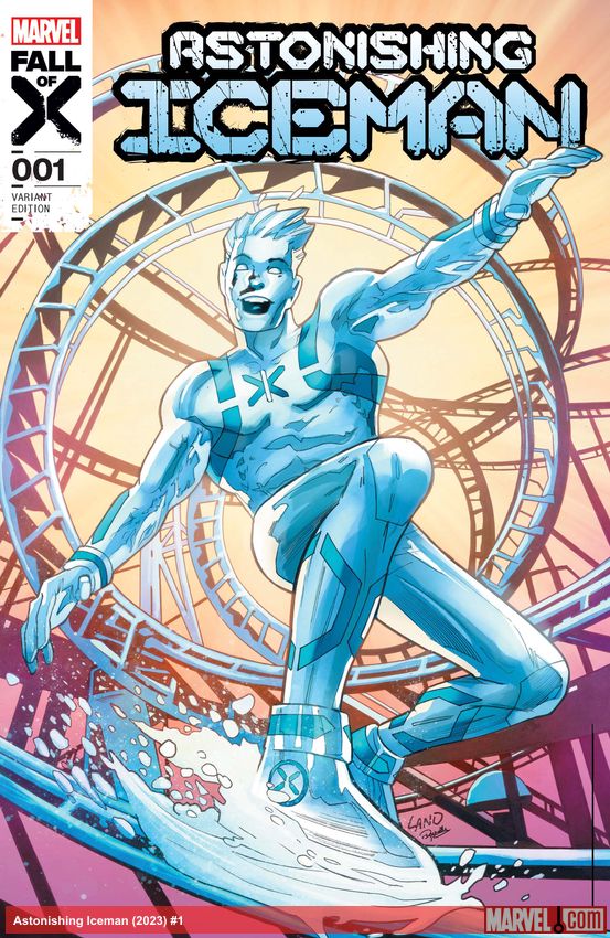 Astonishing Iceman (2023) #1 (Variant)