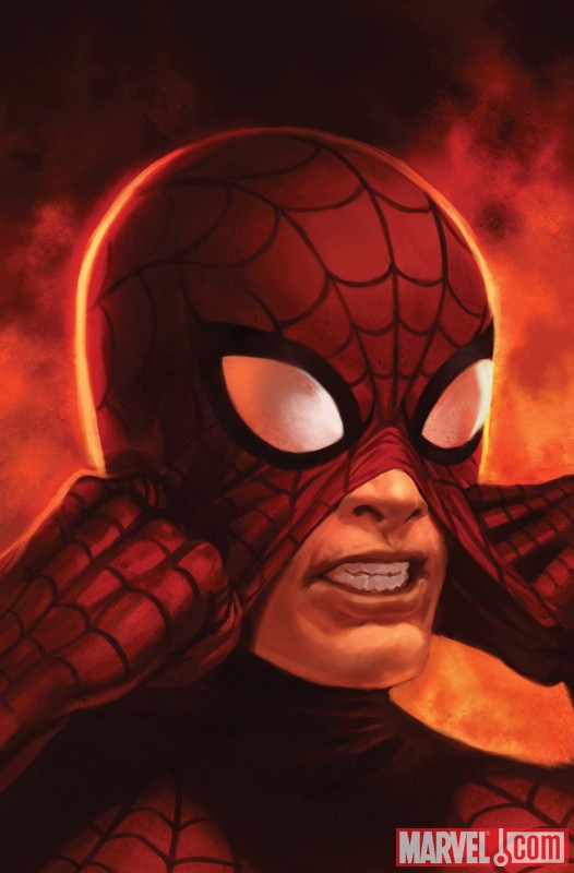 WEB OF SPIDER-MAN #8