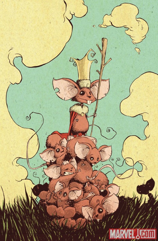 THE MARVELOUS LAND OF OZ #5