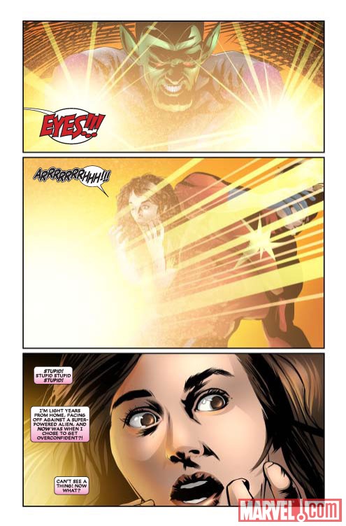 Wolverine: First Class (2008) #20