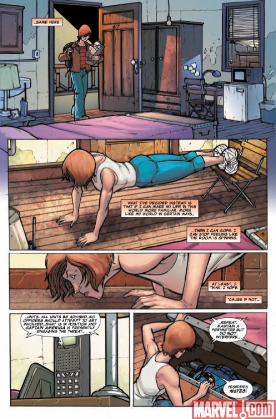 Preview art by David Baldeon