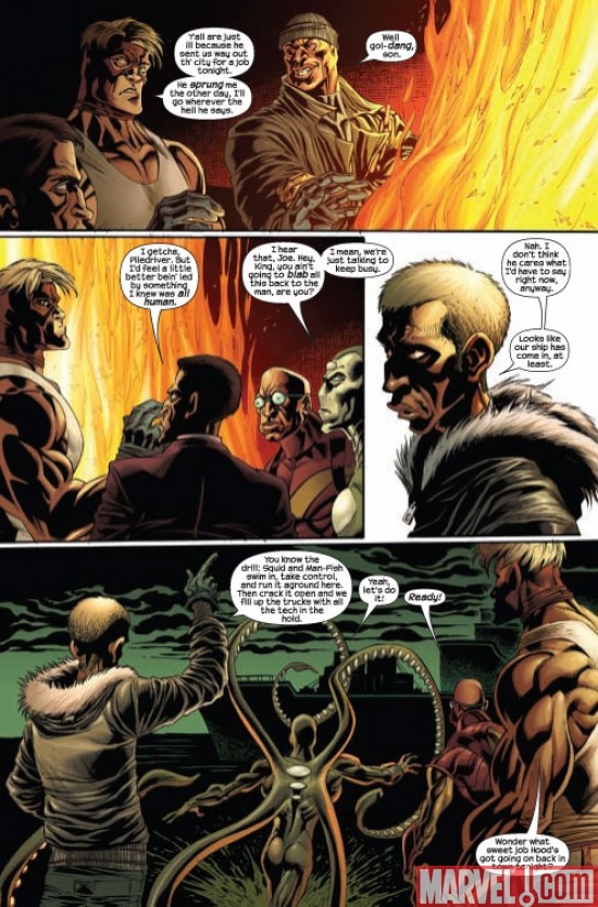 DARK REIGN: The Hood #4, page 2