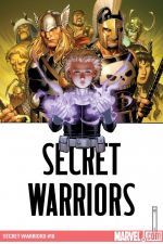 Secret Warriors (2008) #10