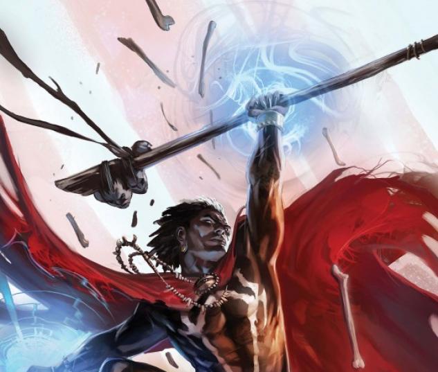 DOCTOR VOODOO: AVENGER OF THE SUPERNATURAL #1