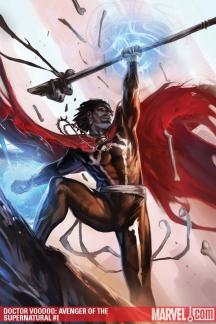 Doctor Voodoo: Avenger of the Supernatural (2009) #1