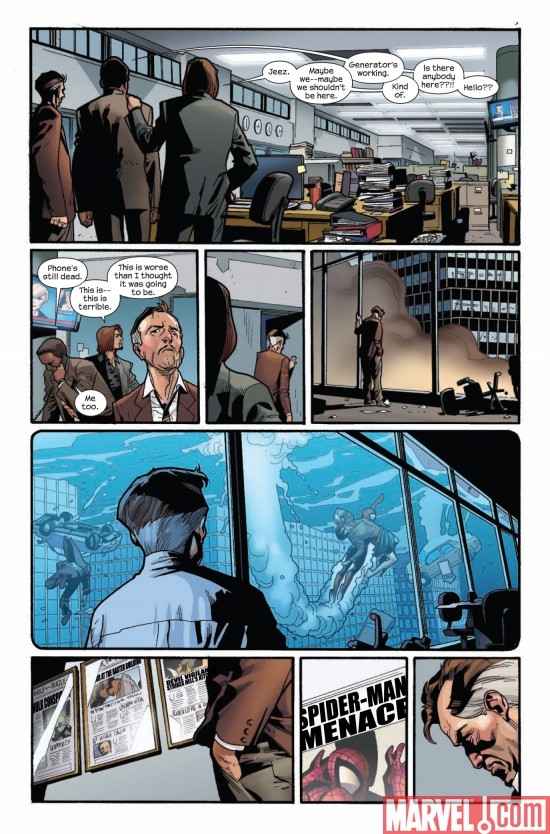 ULTIMATUM SPIDER-MAN REQUIEM BOOK #1, Page 4
