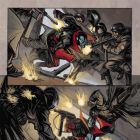 USA COMICS 70TH ANNIVERSARY COMICS preview art by Steve Ellis