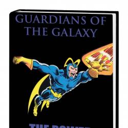 GUARDIANS OF THE GALAXY: THE POWER OF STARHAWK