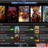 The Marvel Comics App on the iPad