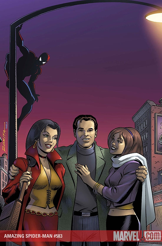 AMAZING SPIDER-MAN #583