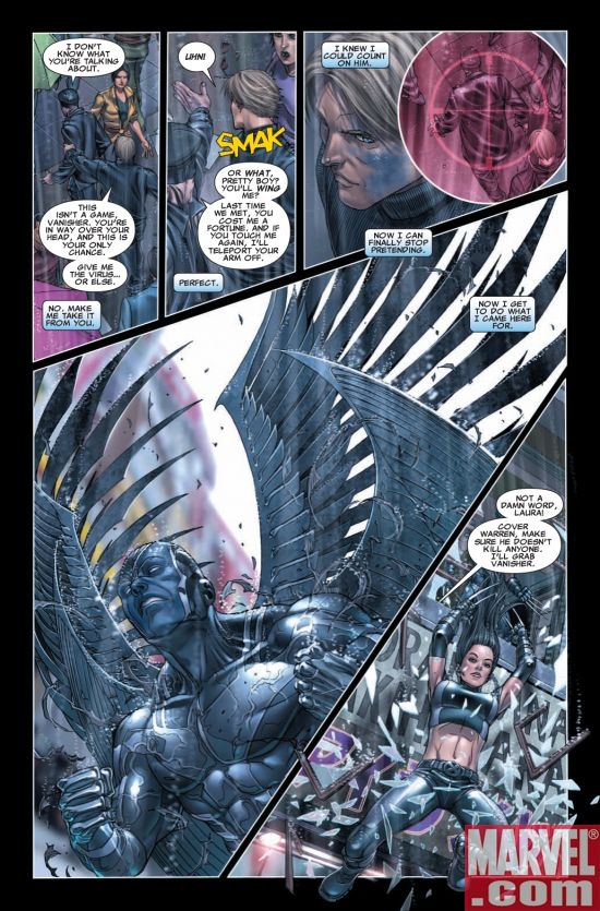 X-FORCE #8, page 6