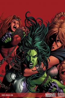 She-Hulk (2005) #36