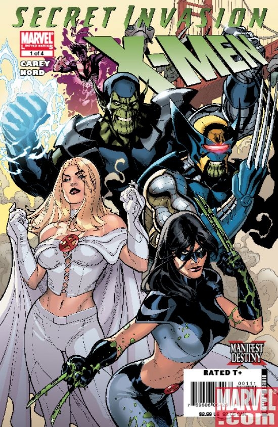 SECRET INVASION: X-MEN #1
