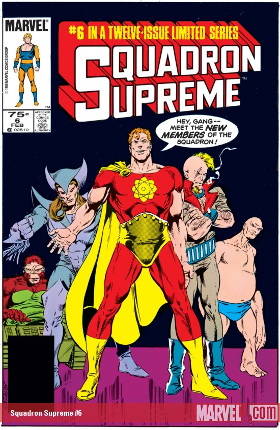 SQUADRON SUPREME (2005)