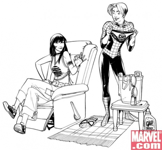 Ult. Spidey 4