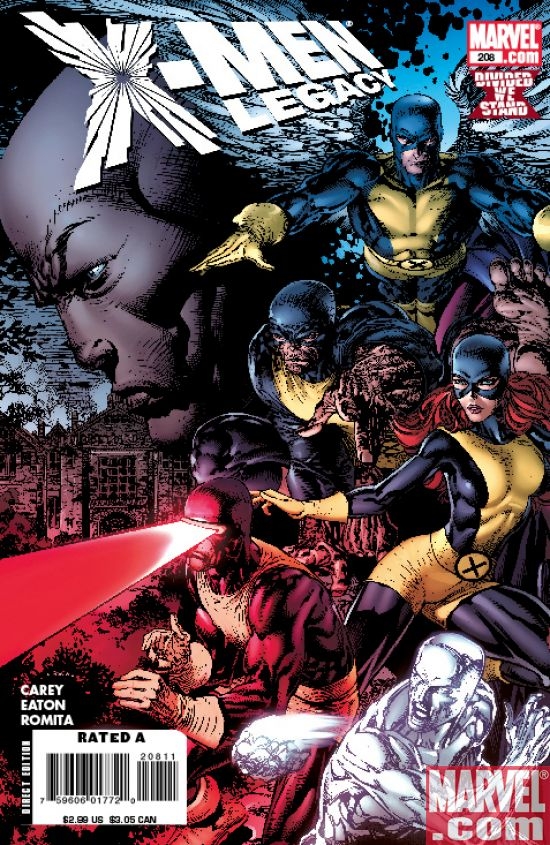 X-MEN: LEGACY #208