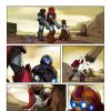 ULTIMATE IRON MAN II #2 Interior Art