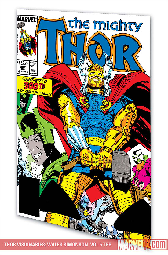 THOR VISIONARIES: WALTER SIMONSON VOL. 5 (2008)