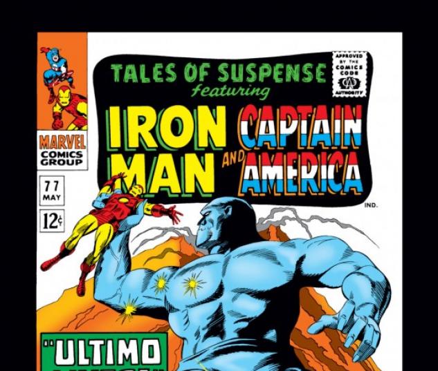 TALES OF SUSPENSE #77
