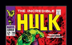 INCREDIBLE HULK #108