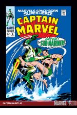 Captain Marvel (1968) #4