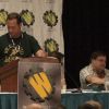 Joe Quesada and C.B. Cebulski