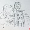 The Punisher picks up Cap's mask