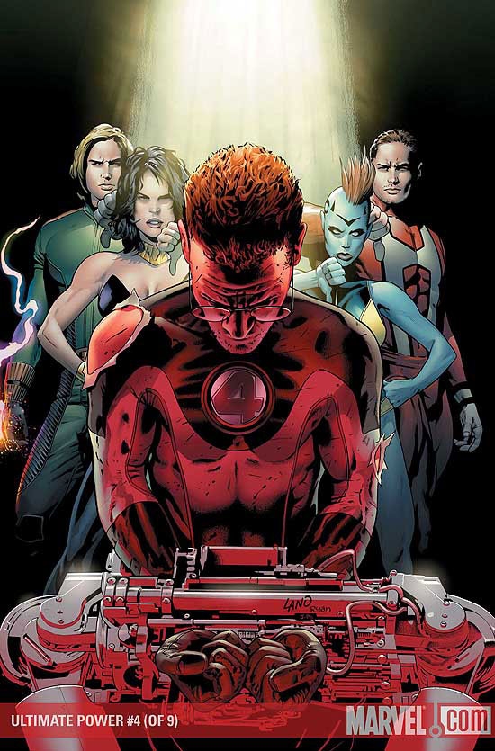 Ultimate Power (2006) #4