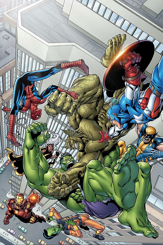 Marvel Adventures the Avengers (2006) #2