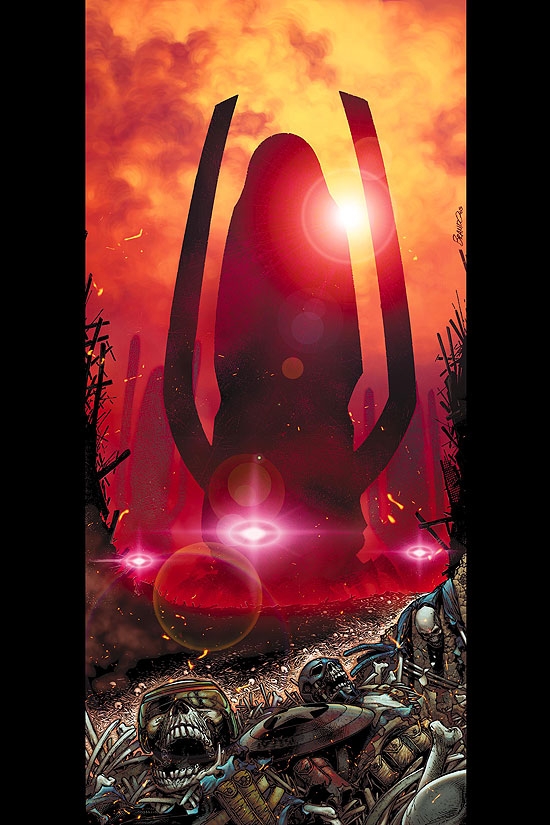 ULTIMATE EXTINCTION #1