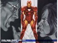Civil War: Front Line (2006) #11 Wallpaper
