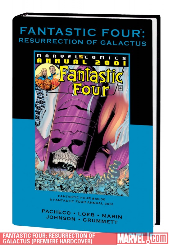 Fantastic Four: Resurrection of Galactus (2010)