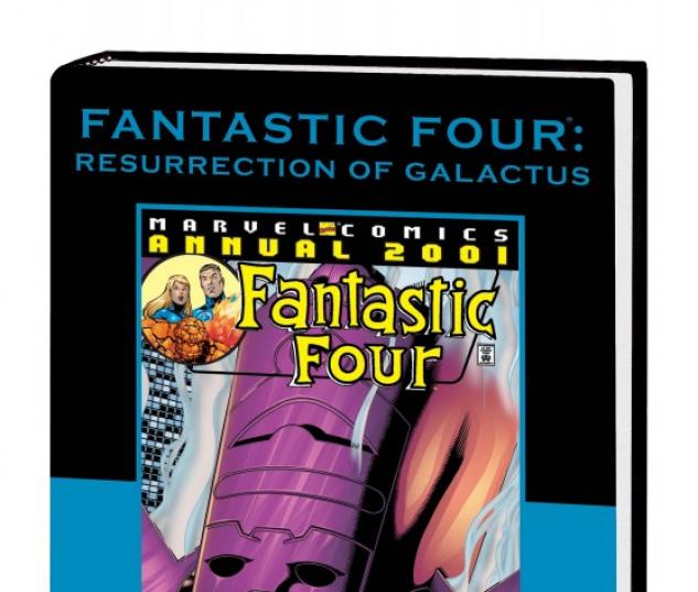 Fantastic Four: Resurrection of Galactus (2010)