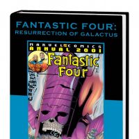 Fantastic Four: Resurrection of Galactus (2010)