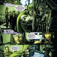 DOOMWAR #5 preview art by Scot Eaton
