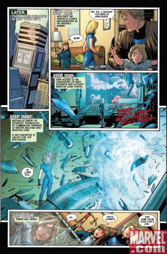 SECRET INVASION: FANTASTIC FOUR #1, page 6