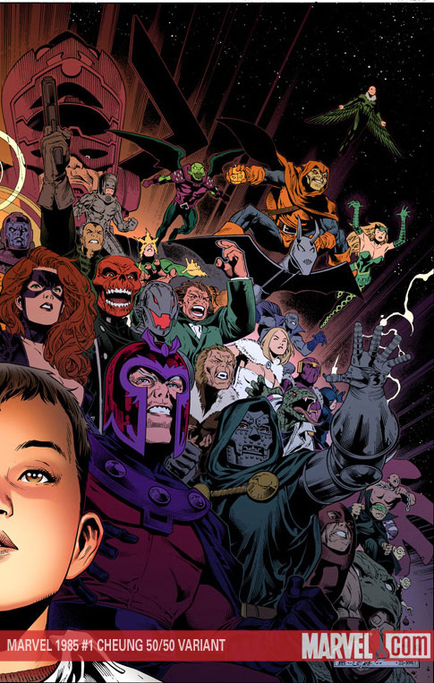 Marvel 1985 (2008) #1