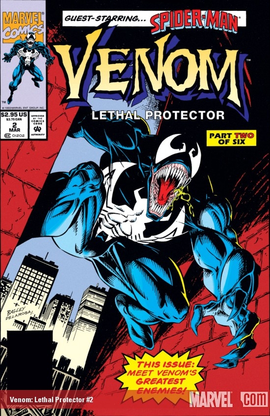 Venom: Lethal Protector #2