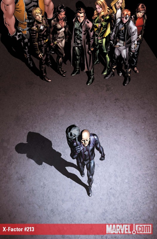 X-Factor (2005) #213
