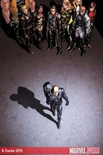 X-Factor (2005) #213