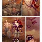 Iron Man 2.0 #6 preview art by Ariel Olivetti