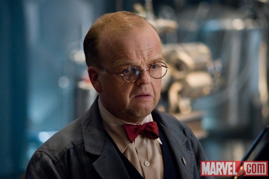 A screenshot from Captain America: The First Avenger