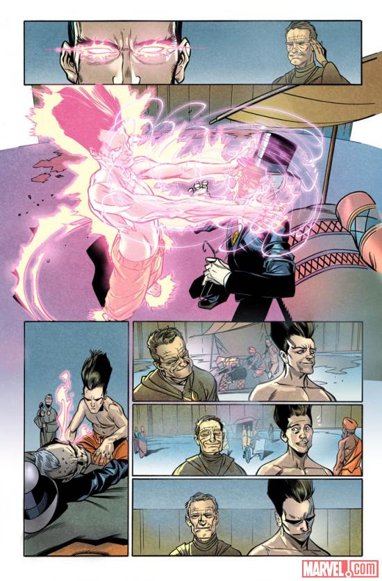 X-Men Legacy #1 preview art by Tan Eng Huat