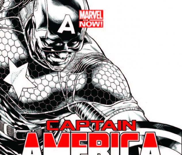 CAPTAIN AMERICA 1 QUESADA SKETCH VARIANT