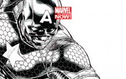 CAPTAIN AMERICA 1 QUESADA SKETCH VARIANT