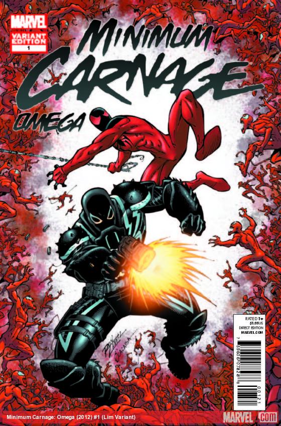 Minimum Carnage: Omega (2012) #1 (Lim Variant)